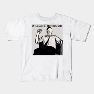 William Burroughs Kids T-Shirt